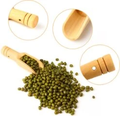 10 Stuks Mini Houten Lepels - Kleine Theelepeltjes - Houten Schepjes - Doseerschep Maatlepel - Lepels Voor Keuken, Koken, Kruiden, Koffie, Thee, Suiker En Zout - Spatel -Servies Serie Winkel 1200x1155 6