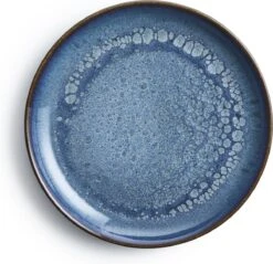 Borden 6 Personen Blue Sea 24cm - Bordenset - Blauw Servies - Luxe Dinerborden - Handgemaakt - Keramiek - Stoneware - Smith Premium® -Servies Serie Winkel 1200x1159 3