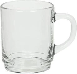 Arcoroc Set Van 6x Stuks Theeglazen 250 Ml Van Glas Stapelbaar - Koffieglazen - Thee Glazen -Servies Serie Winkel 1200x1159 4