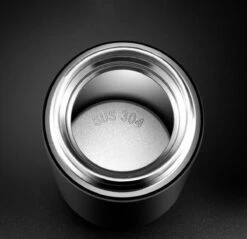 Thermosfles 500 Ml - Met Thee Filter - Mat Zwart -Servies Serie Winkel 1200x1161