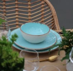 Cosy & Trendy Granite Blue - Serviesset 6 Persoons - 18 Delig - Met Table Style Zomers Droogbloemen Boeket -Servies Serie Winkel 1200x1163 2