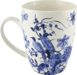 Mok, Delftsblauwe Vogels, Rijksmuseum -Servies Serie Winkel 1200x1164 2