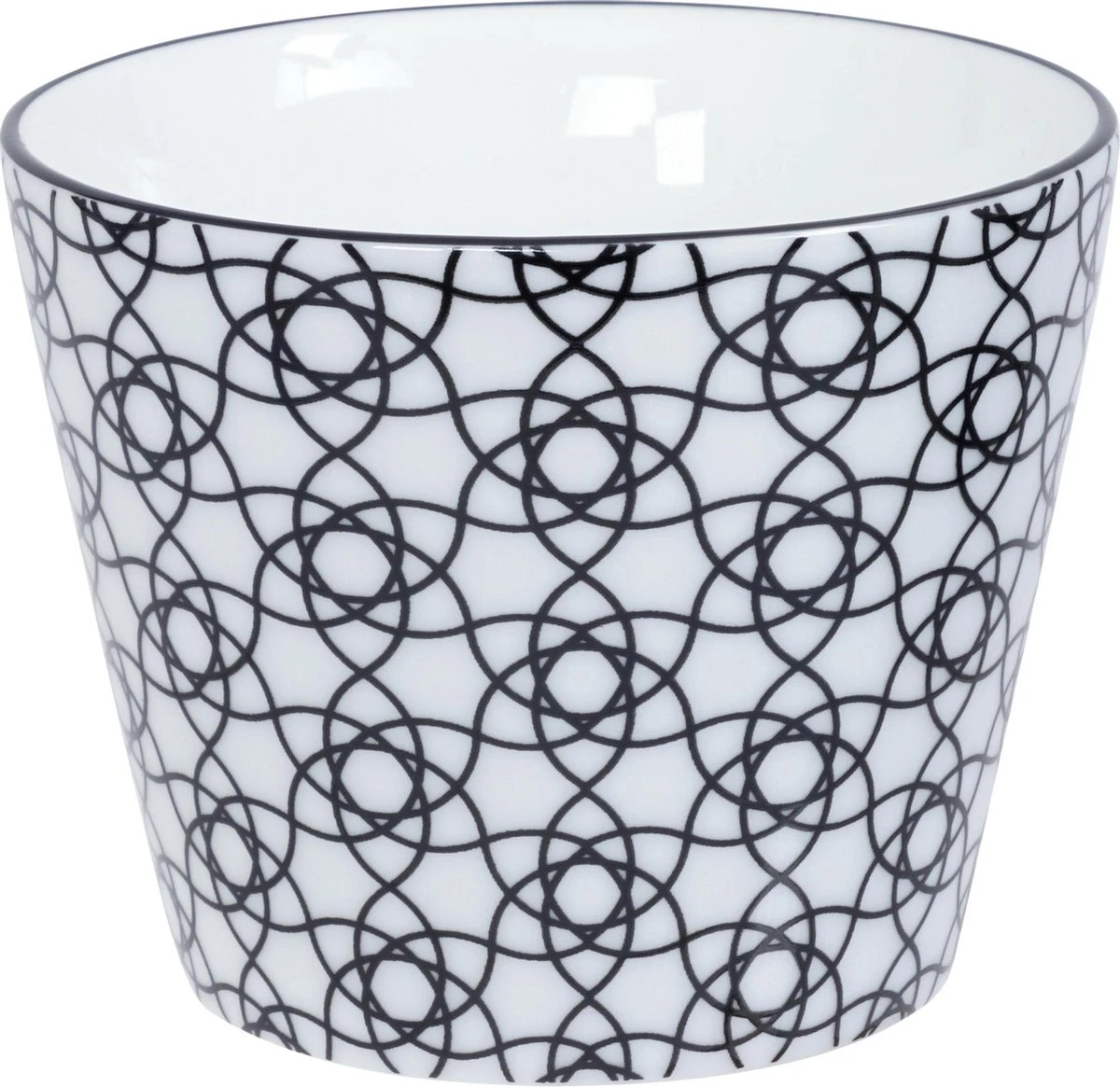 Tokyo Design Studio - Nippon Black Kopjes 180 Ml - Set Van 6 Stuks - Porselein - Zonder Geschenkdoos 5 Tokyo Design Studio - Nippon Black Kopjes 180 Ml - Set Van 6 Stuks - Porselein - Zonder Geschenkdoos - Afbeelding 5