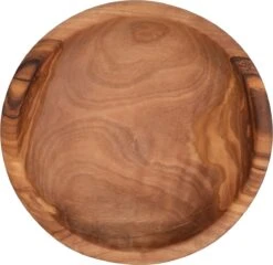 Bowls And Dishes Pure Olive Wood Olijfhouten Schaal Ø 12 Cm - Cadeau Tip! -Servies Serie Winkel 1200x1165 3