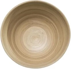 Secret De Gourmet - Slakom/serveer Schaaltjes - Bamboe - Beige- D25 Cm -Servies Serie Winkel 1200x1169 6