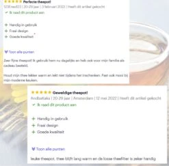 Tolussa Premium Theepot Glas Met Filter - 1.25L - Zwart - Isolerend - Lekt Niet -Servies Serie Winkel 1200x1179 3