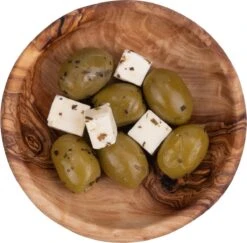 Bowls And Dishes Pure Olive Wood Olijfhouten Schaal Ø 10 Cm - Cadeau Tip! -Servies Serie Winkel 1200x1179 4