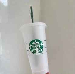 Starbucks Beker - Drinkbeker -Mok Met Rietje En Deksel - Herbruikbaar- Ijskoffie Beker- Milkshake Beker -Servies Serie Winkel 1200x1181 3