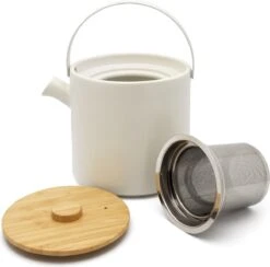 Bredemeijer - Theeset Umea Theepot 1.2L Met Theelichtwarmer - Mat Wit 10 Bredemeijer - Theeset Umea Theepot 1.2L Met Theelichtwarmer - Mat Wit -Servies Serie Winkel 1200x1184 7