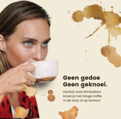 LaCardia Koffiebeker To Go Premium Wit – Thermosbeker – Theebeker – 380ML – Herbruikbaar -Servies Serie Winkel 1200x1185 3