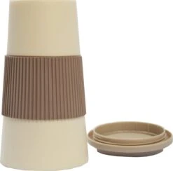 Reisbeker, Koffiebeker, Coffee To Go Beker, CRUISING TRAVEL MUG - To-Go BekerBeige -Servies Serie Winkel 1200x1187 8