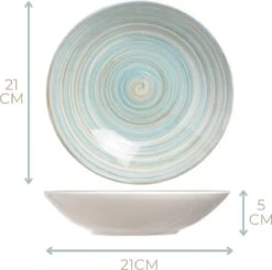 Cosy&Trendy Serviesset 24-delig Turbolino Blauw -Servies Serie Winkel 1200x1190 1