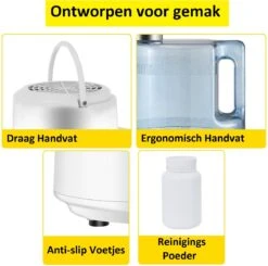 Vevor Destilleerapparaat- Destilleerketel - Water Destilleerder - 4L - Maak Zelf Gedestilleerd Water - Puur Water -Servies Serie Winkel 1200x1191 1