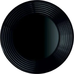 Luminarc Harena Serviesset - Zwart - 19-delig - 6 Persoons -Servies Serie Winkel 1200x1192 2