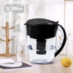 Alkaline WaterFilterkan - AlkaKan Voor Alkalisch/ Basisch Water | Met GRATIS PH-testpapier -Servies Serie Winkel 1200x1195