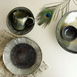 Dutch Rose Organic - Dutch Rose Set 16 Delig Servies Groen -Servies Serie Winkel 1200x1197 7