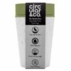 Circular & Co - Travel Mug - Koffiebeker To Go - Coffee To Go Beker - 227 Ml - Crème - Groen - 8oz - Duurzaam