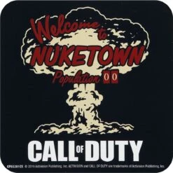 Pyramid International Cadeauset - Call Of Duty: Everygreen Nuketown - Mok, Onderzetter En Sleutelhanger -Servies Serie Winkel 1200x1198 17