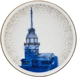 KARACA -ISTANBUL- 12 DELIGE- KOFFIEKOPJES VOOR 6 PERSONEN SET-Karaca Istanbul Set Van 12 Koffiekopjes 90 Ml- Moccamokken -espressokopjes Set Van Porselein, 6 Personen Robuuste Mokkatas, Porselein -Servies Serie Winkel 1200x1198 21