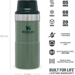 Stanley Trigger-Action Travel Mug 0.35L - Thermosfles - Hammertone Green -Servies Serie Winkel 1200x1198 6