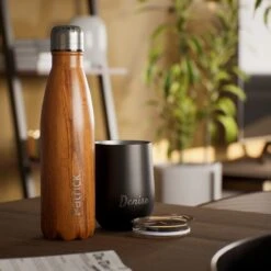 TIGR Cups - Drinkbekers - Thermosbekers - RVS - Set Van 2 - 350ml - Zwart/Rosé Goud 10 TIGR Cups - Drinkbekers - Thermosbekers - RVS - Set Van 2 - 350ml - Zwart/Rosé Goud -Servies Serie Winkel 1200x1200 1