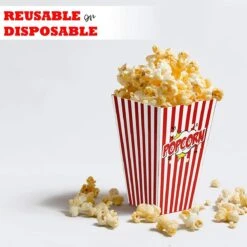 50 Duurzame Popcorn Bakjes (18x10cm) - Popcorn Zakjes Voor Filmavonden, Feestjes - Ook Geschickt Als Snoepbakje Of Feestzakje Voor Kinderen 13 50 Duurzame Popcorn Bakjes (18x10cm) - Popcorn Zakjes Voor Filmavonden, Feestjes - Ook Geschickt Als Snoepbakje Of Feestzakje Voor Kinderen -Servies Serie Winkel 1200x1200 1006