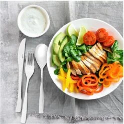 Sola Bestekset Sevilla - Economy - 6 Persoons - 39 Delig - Zilver Chroomstaal 18/0 - RVS -Servies Serie Winkel 1200x1200 1040