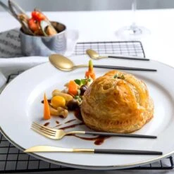 Timmers Trading Bestekset 6 Persoons - Gouden Bestek - Bestekset Goud 24 Delig - Vaatwasserbestendig 12 Timmers Trading Bestekset 6 Persoons - Gouden Bestek - Bestekset Goud 24 Delig - Vaatwasserbestendig -Servies Serie Winkel 1200x1200 1045