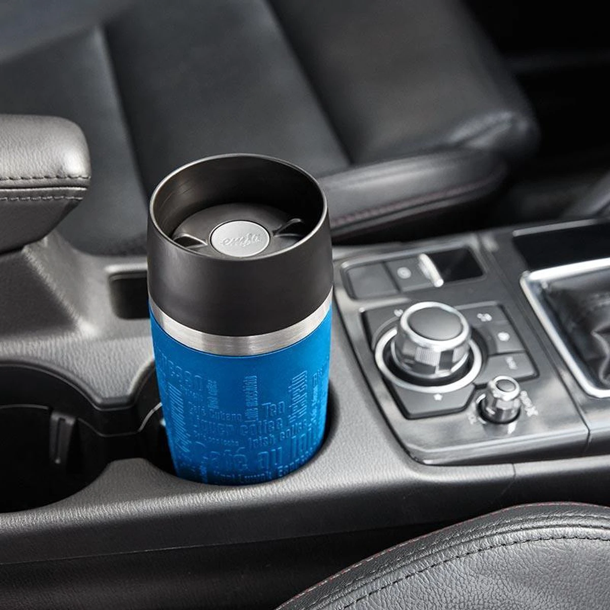 Emsa Thermo Mok Blauw 0.36L 15 Emsa Thermo Mok Blauw 0.36L - Afbeelding 15