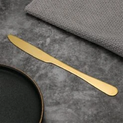 SensaHome - 20-Delige Bestek Set - Inclusief Mes/Vork/Lepel - 4 Personen - Goud -Servies Serie Winkel 1200x1200 1056