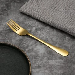 SensaHome - 20-Delige Bestek Set - Inclusief Mes/Vork/Lepel - 4 Personen - Goud -Servies Serie Winkel 1200x1200 1057