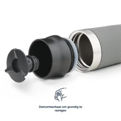 Blumtal Thermosbeker Classic - Lekvrij, BPA-Vrij En Vaatwasserbestendig - Hoge Kwaliteit Thermosfles Met Quick-Press Sluiting - Travel Mug 350 Ml - Roze -Servies Serie Winkel 1200x1200 106