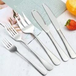 Bestekset Zilverkleurig - 72-delig - 12 Personen - Complete Set -Servies Serie Winkel 1200x1200 1133