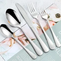 Bestekset Zilverkleurig - 72-delig - 12 Personen - Complete Set -Servies Serie Winkel 1200x1200 1134