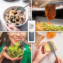 LDGoods Reisbestek Bestekset 5-delig Blauw - Meeneembestek - Meal Prep Bakjes Bestek - Kampeer Servies - Bestek To Go - Duurzaam Materiaal -Servies Serie Winkel 1200x1200 1155