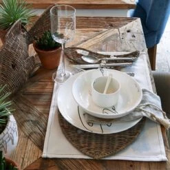 Riviera Maison Bestekset Zilver - Bon Appétit Cutlery - Set Van 4 Stuks -Servies Serie Winkel 1200x1200 1166