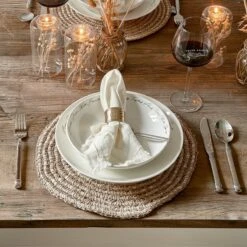 Riviera Maison Bestekset Zilver - Bon Appétit Cutlery - Set Van 4 Stuks -Servies Serie Winkel 1200x1200 1167