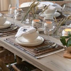 Riviera Maison Bestekset Zilver - Bon Appétit Cutlery - Set Van 4 Stuks -Servies Serie Winkel 1200x1200 1168