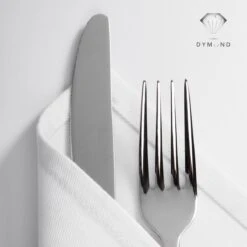 Dymund® 8 Persoons Bestekset - (45-delig) Bestek - Incl. Serveerlepel/Suikerlepel/Serveervork/Botermes - RVS - Zilver -Servies Serie Winkel 1200x1200 1177