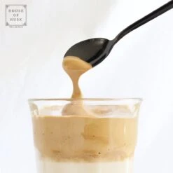 House Of Husk Latte Macchiato Lepels Set - Lange Theelepels - Koffielepels - Longdrinklepels - Sorbetlepels - Barlepel - RVS - 6 Stuks - 20CM - Zwart -Servies Serie Winkel 1200x1200 1223