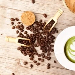 10 Stuks Mini Houten Lepels - Kleine Theelepeltjes - Houten Schepjes - Doseerschep Maatlepel - Lepels Voor Keuken, Koken, Kruiden, Koffie, Thee, Suiker En Zout - Spatel -Servies Serie Winkel 1200x1200 1234