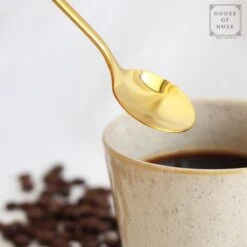 House Of Husk® Theelepels Set - Theelepeltjes - Koffielepels - Koffielepeltjes - RVS - 15cm - 6 Stuks - Goud -Servies Serie Winkel 1200x1200 1242