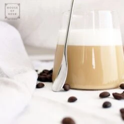 House Of Husk Latte Macchiato Lepels Set - Lange Theelepels - Koffielepels - Longdrinklepels - Barlepel - RVS - 6 Stuks - 17CM - Zilver -Servies Serie Winkel 1200x1200 1255