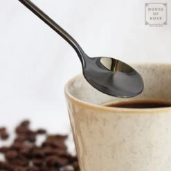 House Of Husk® Theelepels Set - Theelepeltjes - Koffielepels - Koffielepeltjes - RVS - 13cm - 12 Stuks - Zwart -Servies Serie Winkel 1200x1200 1261