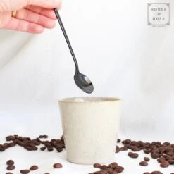 House Of Husk® Theelepels Set - Theelepeltjes - Koffielepels - Koffielepeltjes - RVS - 13cm - 12 Stuks - Zwart -Servies Serie Winkel 1200x1200 1263