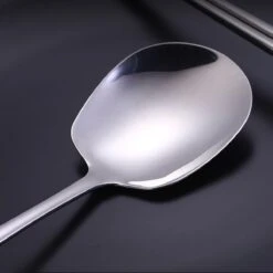 House Of Husk® Opscheplepel Set - Zilver - Serveerlepel - Groetelepel - Aardappellepel - 21cm - RVS - 4 Stuks -Servies Serie Winkel 1200x1200 1266