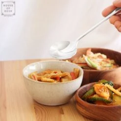 House Of Husk Koreaanse Eetlepel Set - Zilver - 5 Stuks - Soeplepel - RVS - Vaatwasserbestendig -Servies Serie Winkel 1200x1200 1273