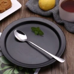 Somstyle Lange Lepels Set 19.5 CM Geschikt Voor Dessert, Latte Macchiato, Yoghurt, Cocktail Of Koffie - 6 Stuks - RVS - Zilver -Servies Serie Winkel 1200x1200 1301