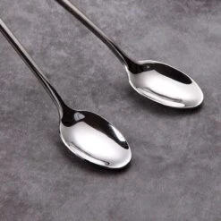 Trendfield Lange Lepels Voor Dessert, Latte Macchiato, Yoghurt Of Cocktail - Dessertlepels RVS - Zilver - 6 Stuks -Servies Serie Winkel 1200x1200 1304