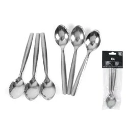 Merkloos Excellent Houseware RVS Theelepels Set 6 Stuks -Servies Serie Winkel 1200x1200 1318